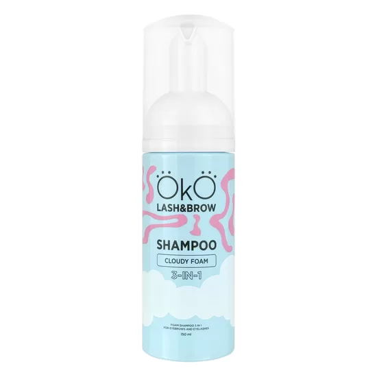 OkO Cloudy Foam šampūns 150ml